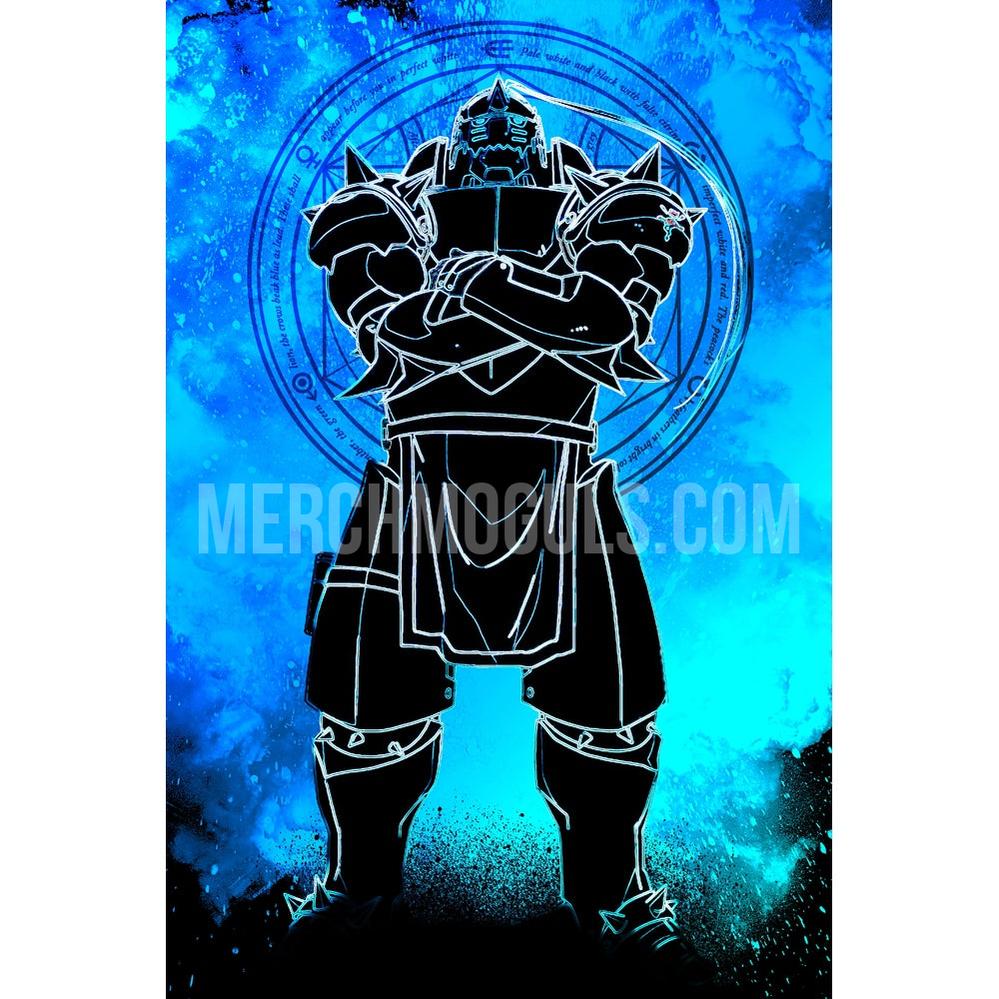 "Soul of the Armor" Metal Art by Donnie Art