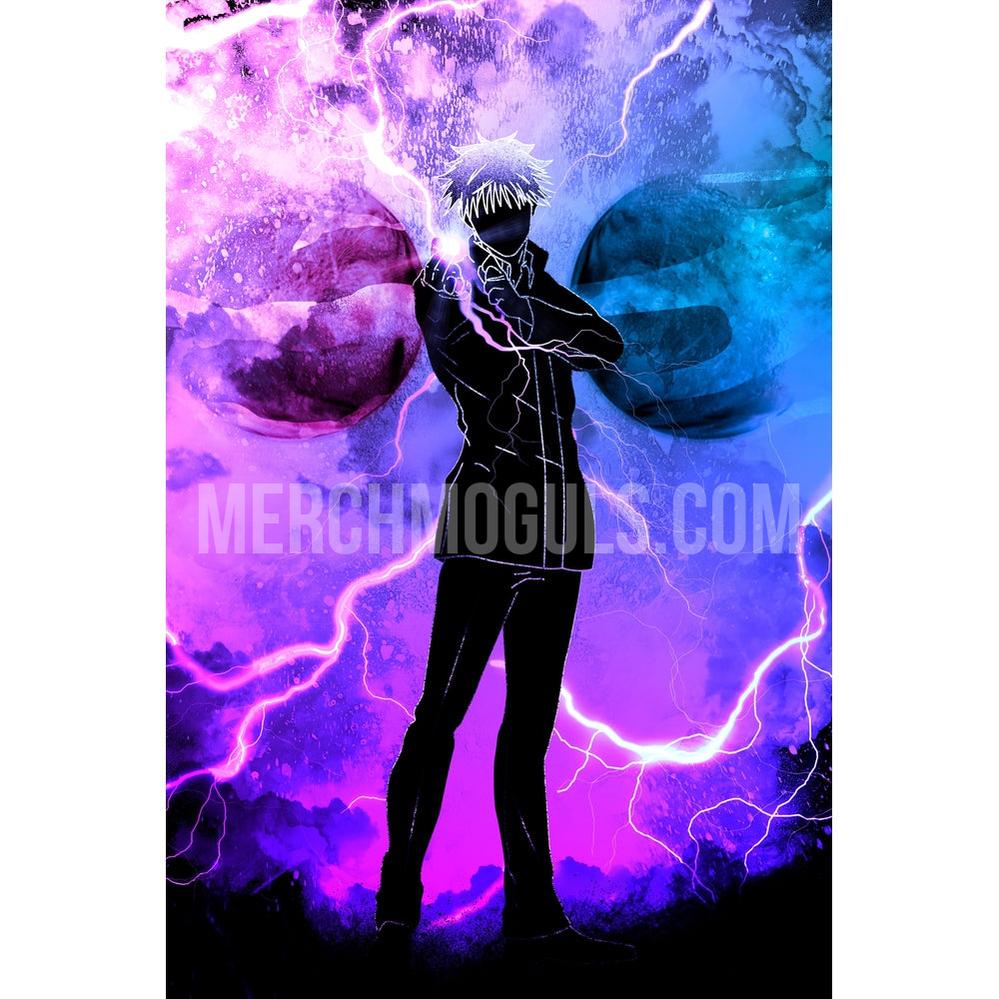 “Soul of the Hollow Purple" Metal Art by Donnie Art