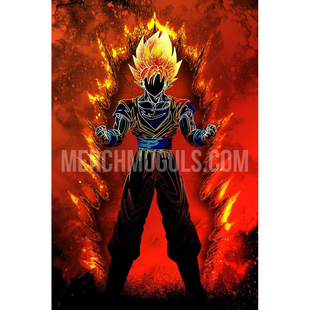 “Soul of the Hero" Metal Art by Donnie Art