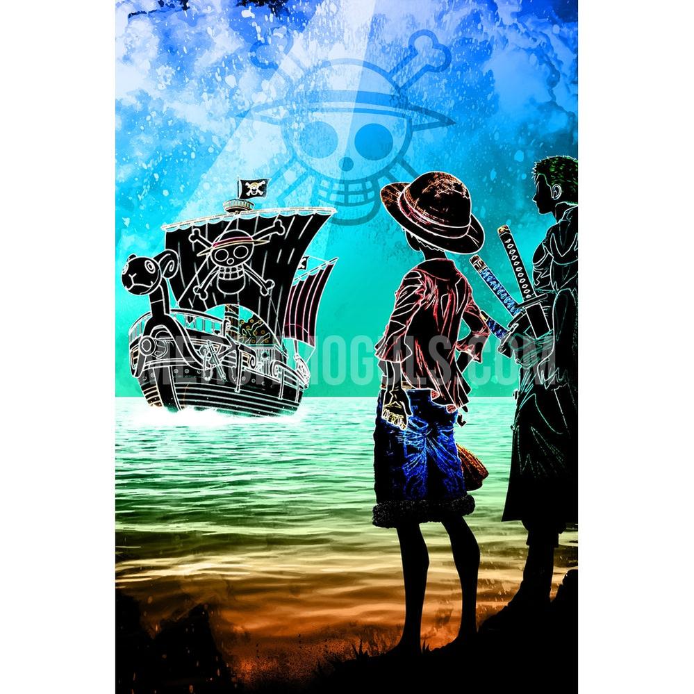 “Soul of the Legendary Ship" Metal Art by Donnie Art