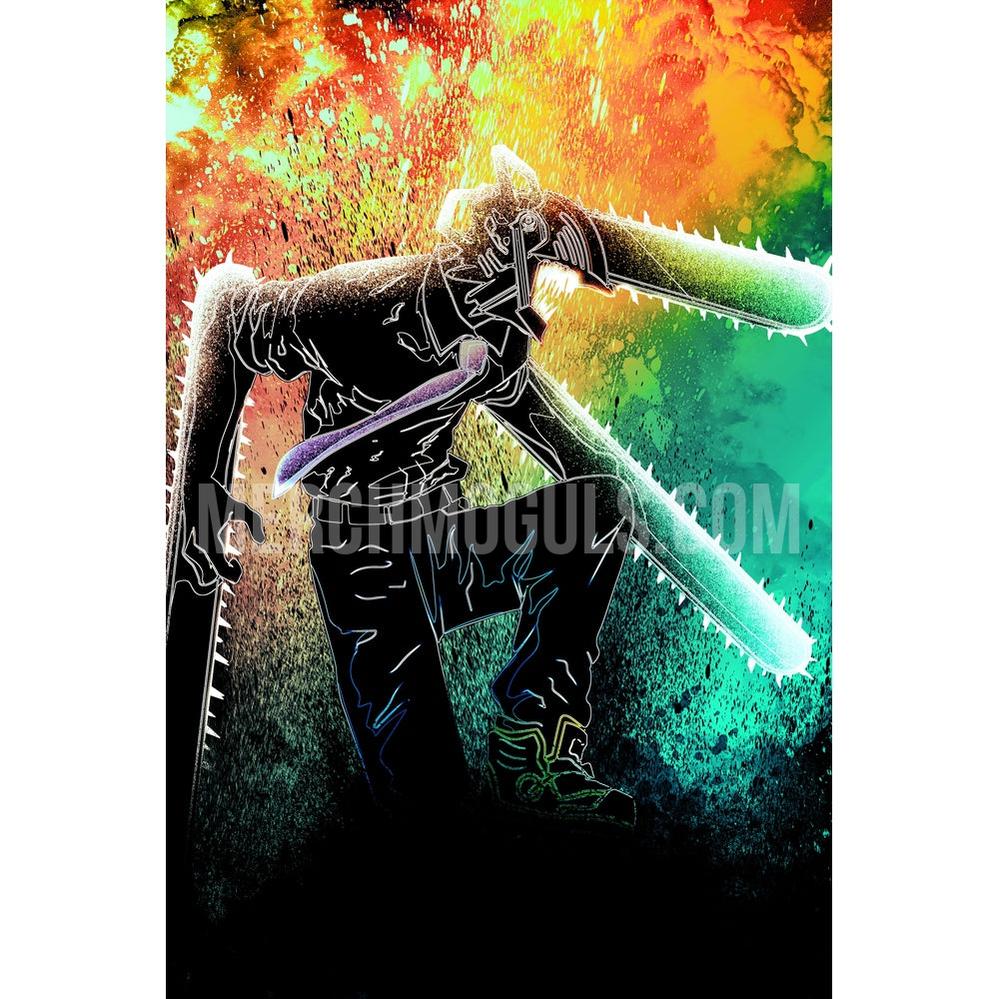 "Soul of the Chainsaw" Metal Art by Donnie Art