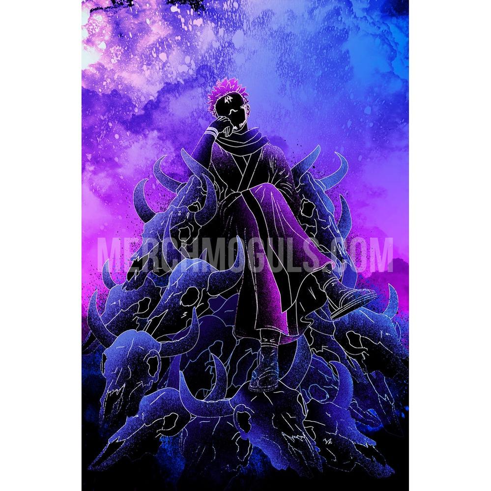 “Soul of the Imaginary Demon" Metal Art by Donnie Art