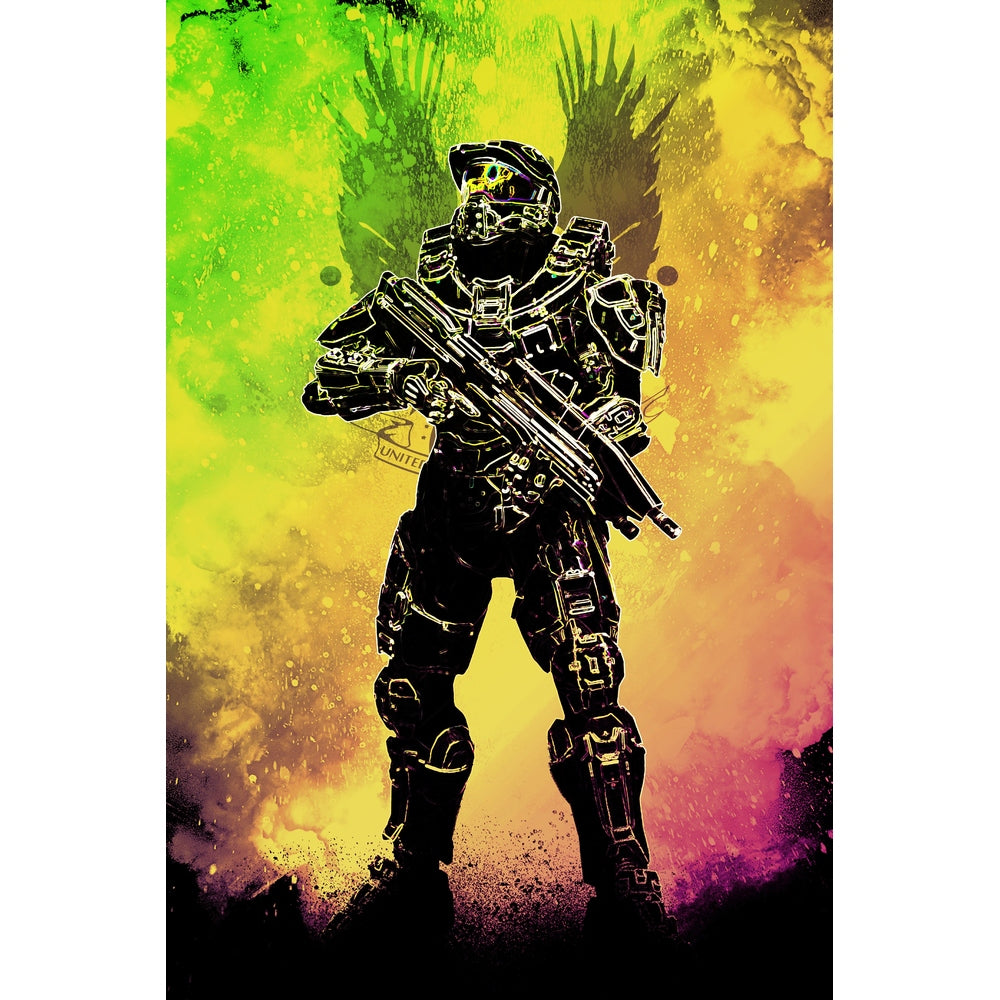“Soul of the Spartan" Metal Art by Donnie Art