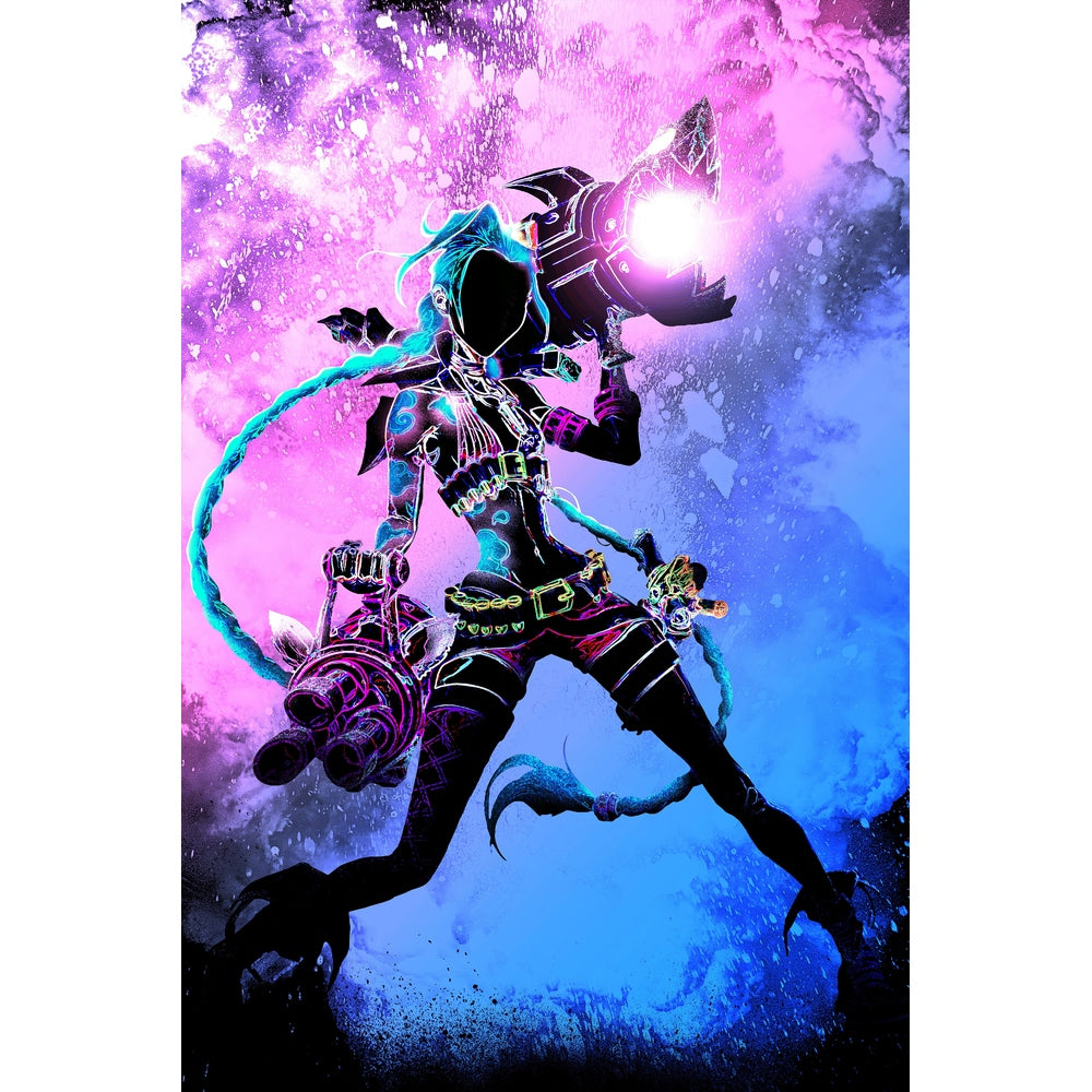 “Soul of the Super Rocket" Metal Art by Donnie Art