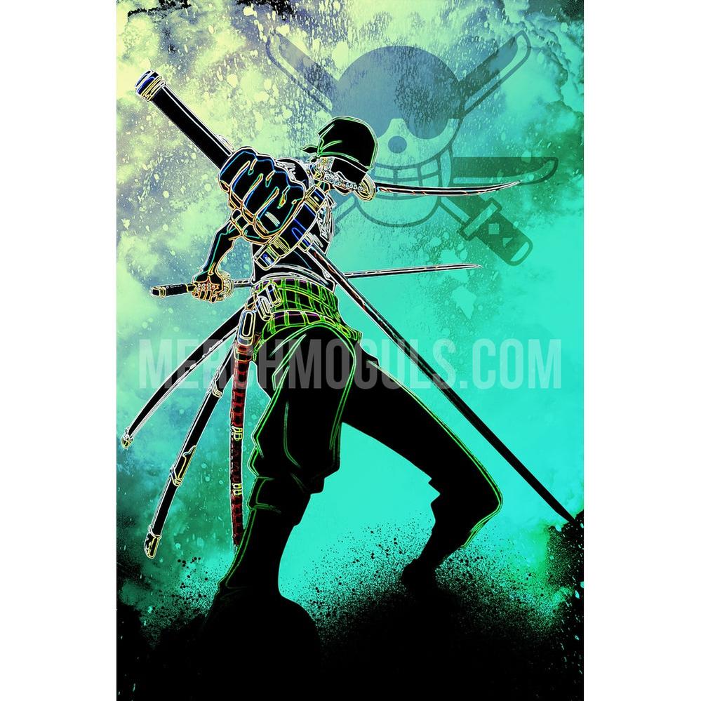 “Soul of the Pirate Hunter" Metal Art by Donnie Art
