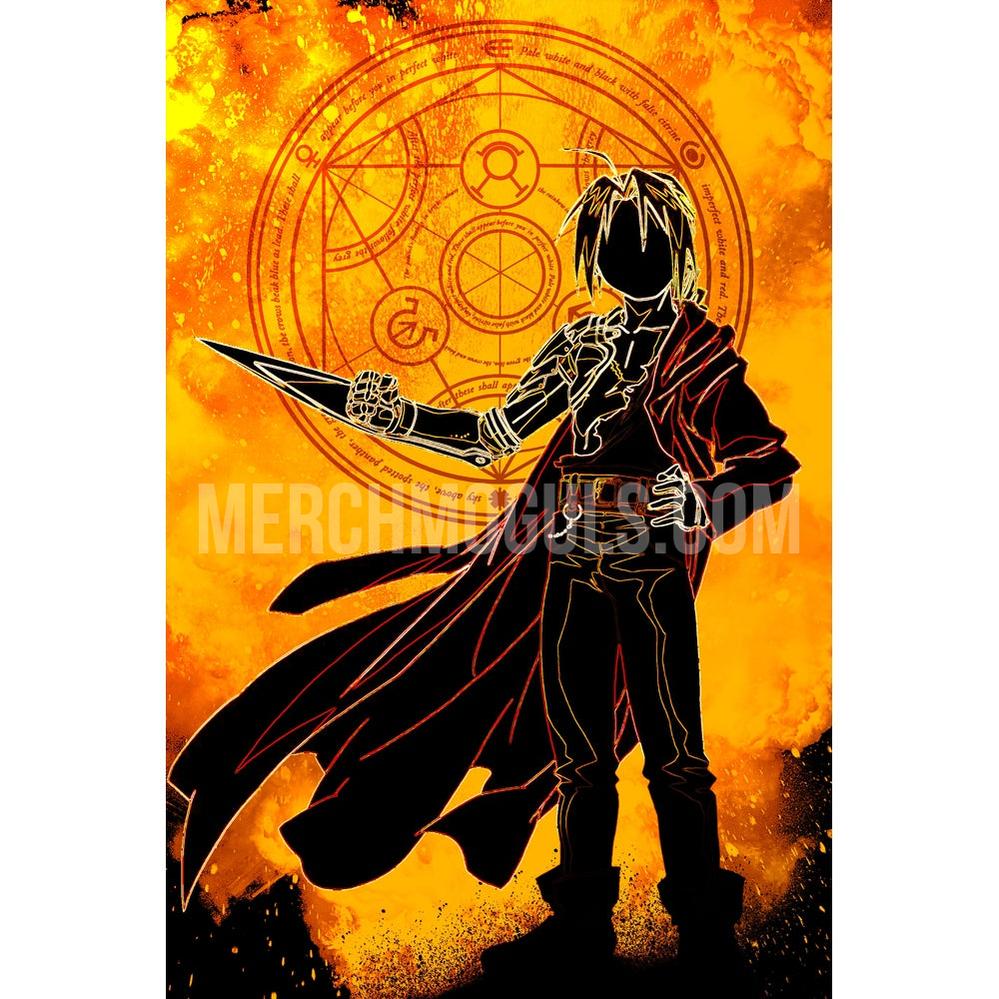 "Soul of the Alchemist" Metal Art by Donnie Art