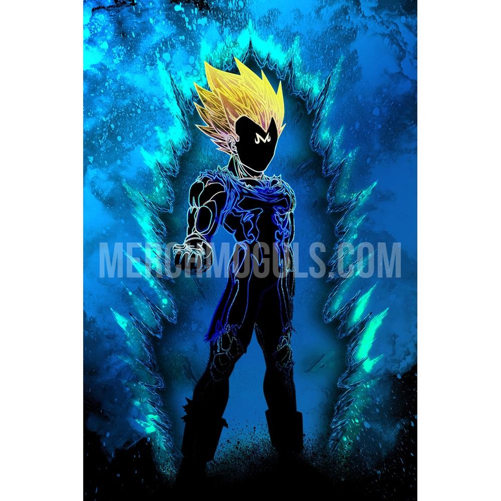 “Soul of the M Prince" Metal Art by Donnie Art