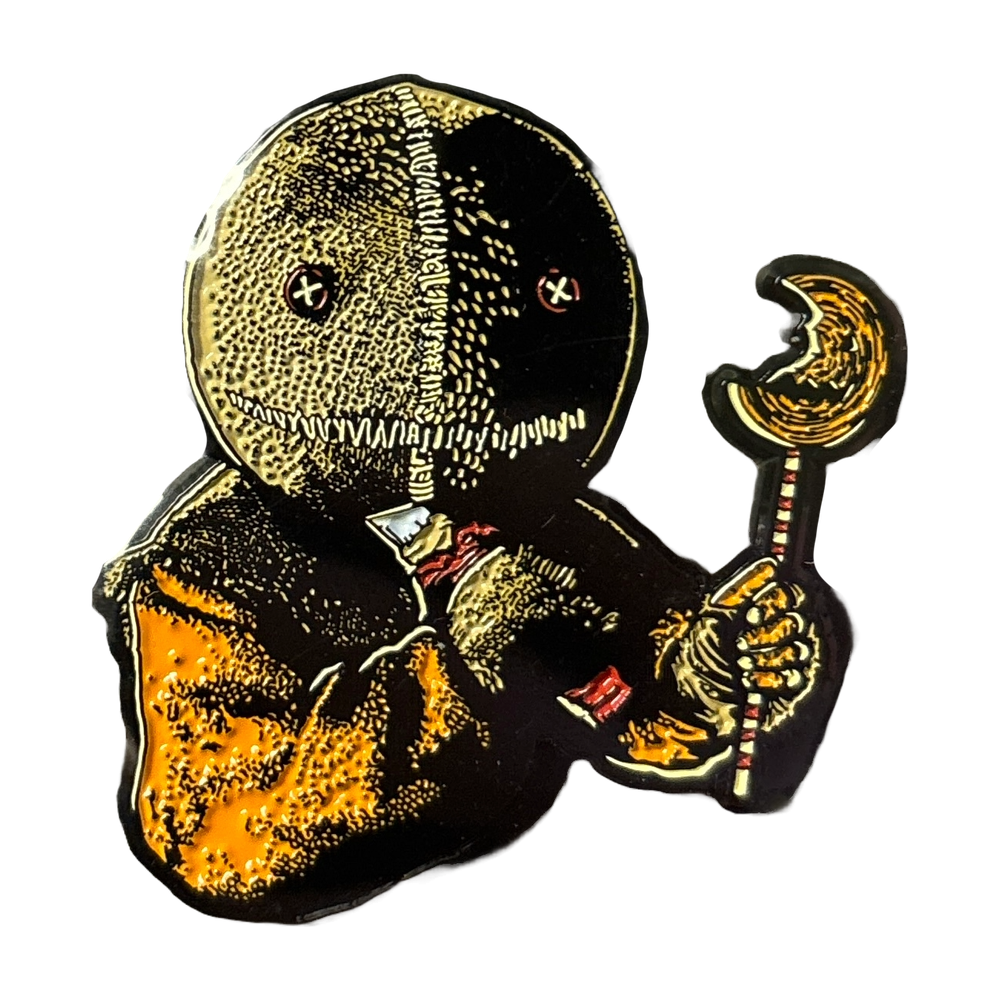 "Sam" Enamel Pin - Limited Release