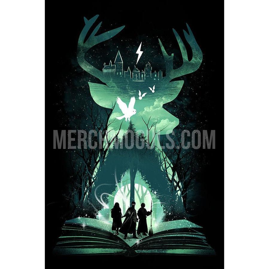 "Book of Magic" Metal Art by Dandingerozz