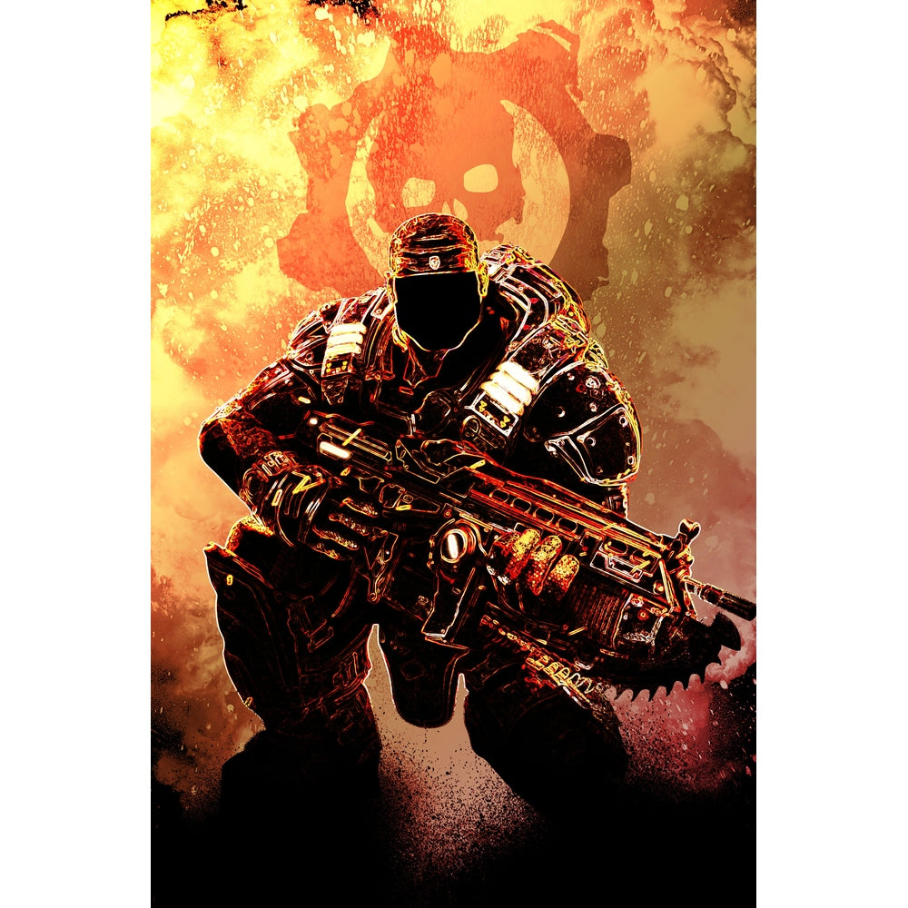 “Soul of the Sergeant" Metal Art by Donnie Art