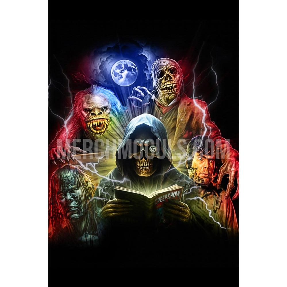 "Creep Stories" Metal Art by Max Cave