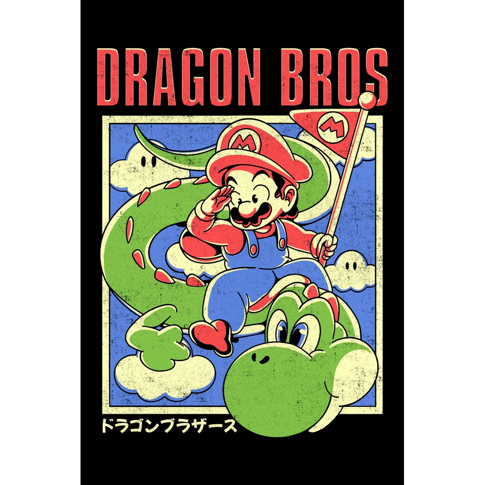 "Dragon Bros" Metal Art by Fitas Artwork