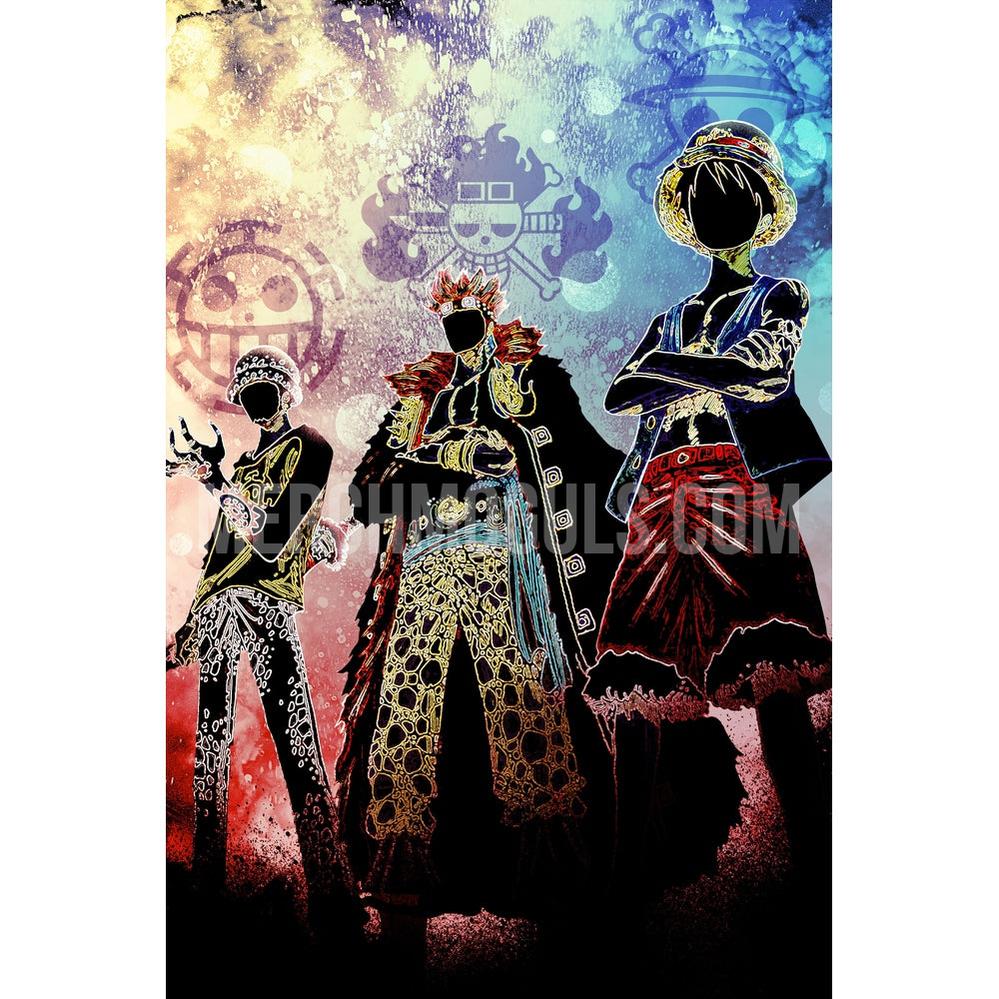 “Soul of the Trio" Metal Art by Donnie Art