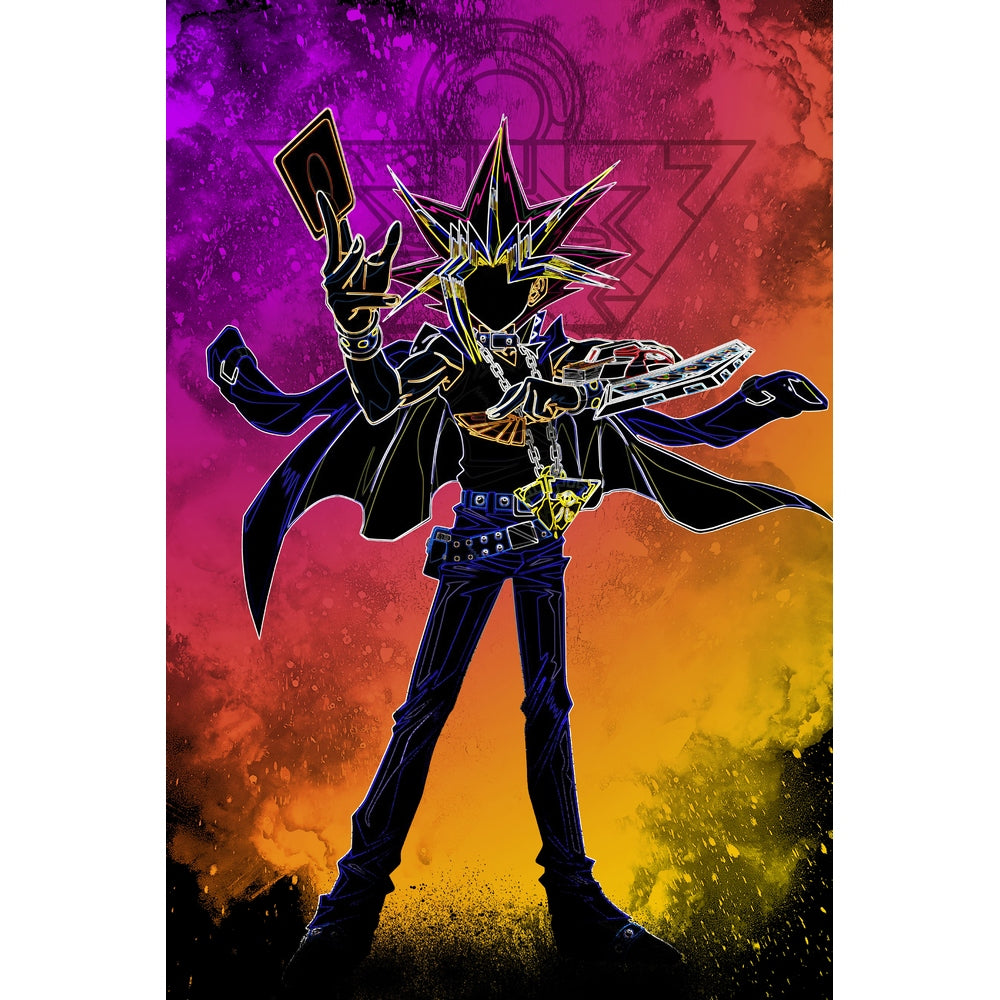 “Soul of the King of Games" Metal Art by Donnie Art