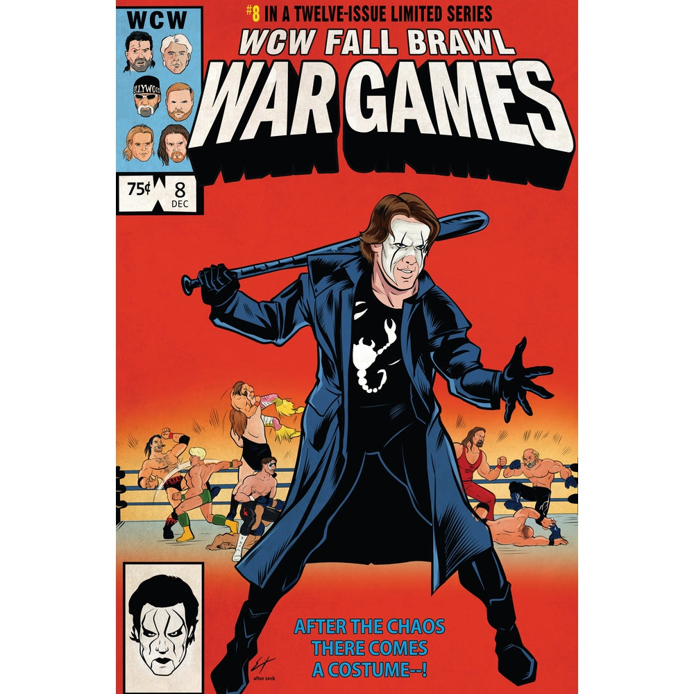 "War Games" Metal Art by Erik Hodson