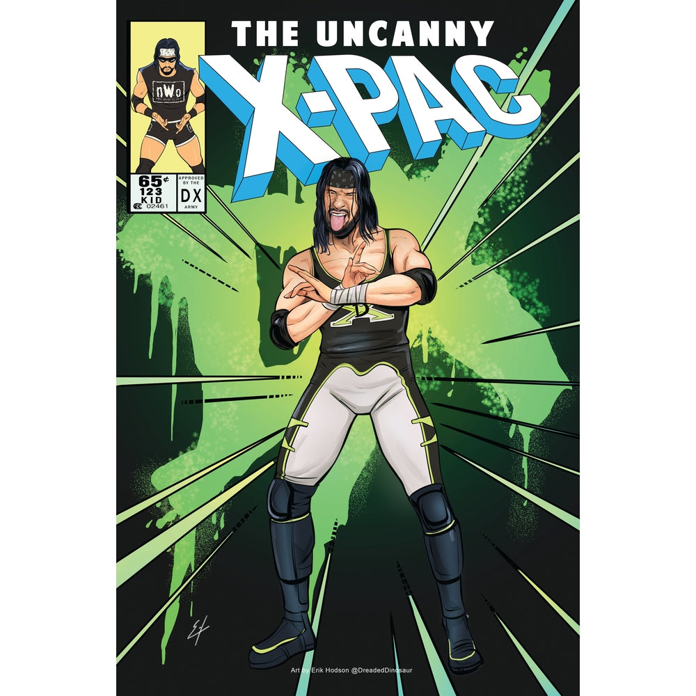 "The Uncanny" Metal Art by Erik Hodson