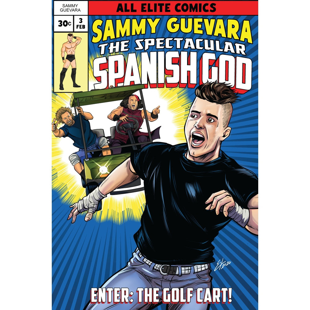 "Spanish God" Metal Art by Erik Hodson