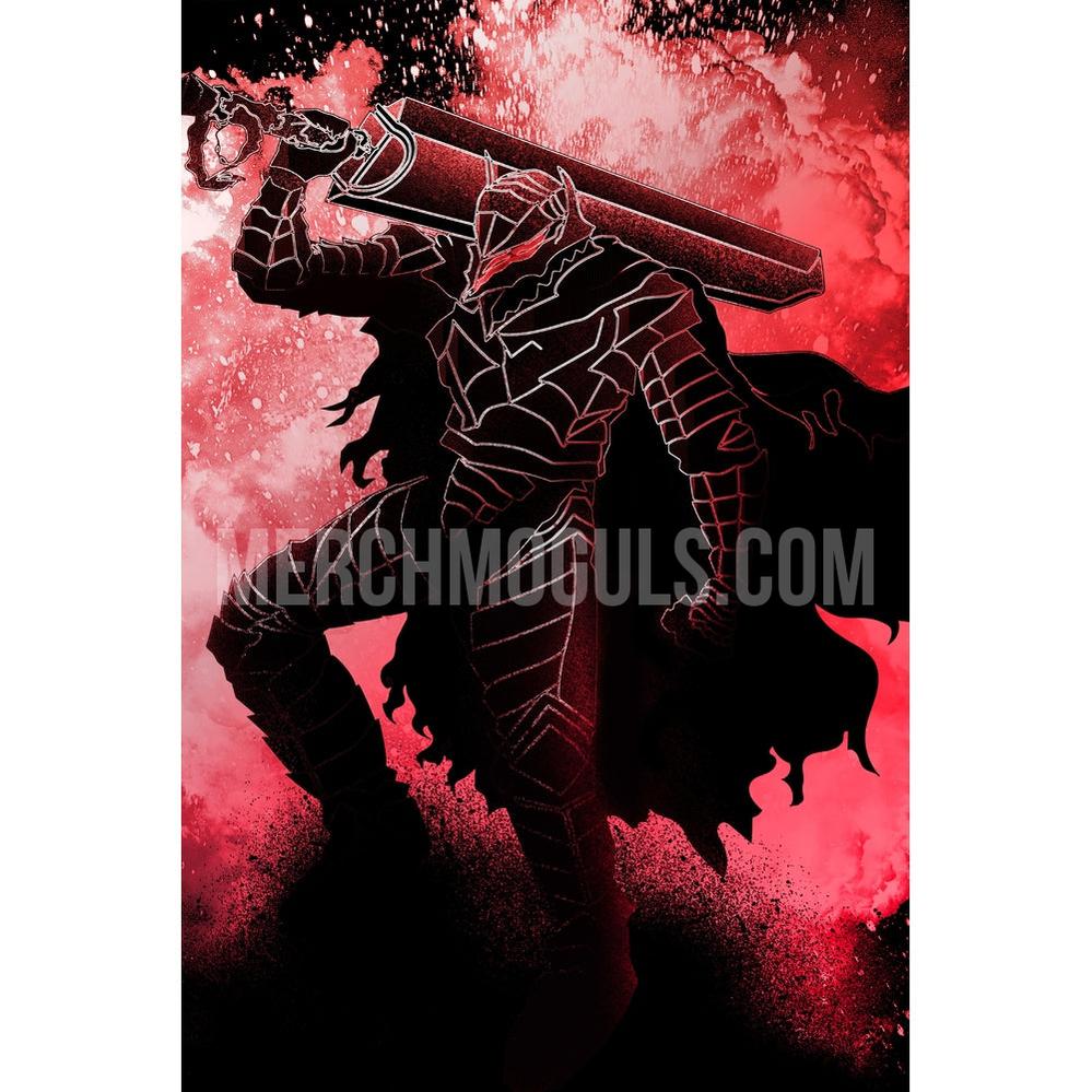 "Soul of the Berserker" Metal Art by Donnie Art