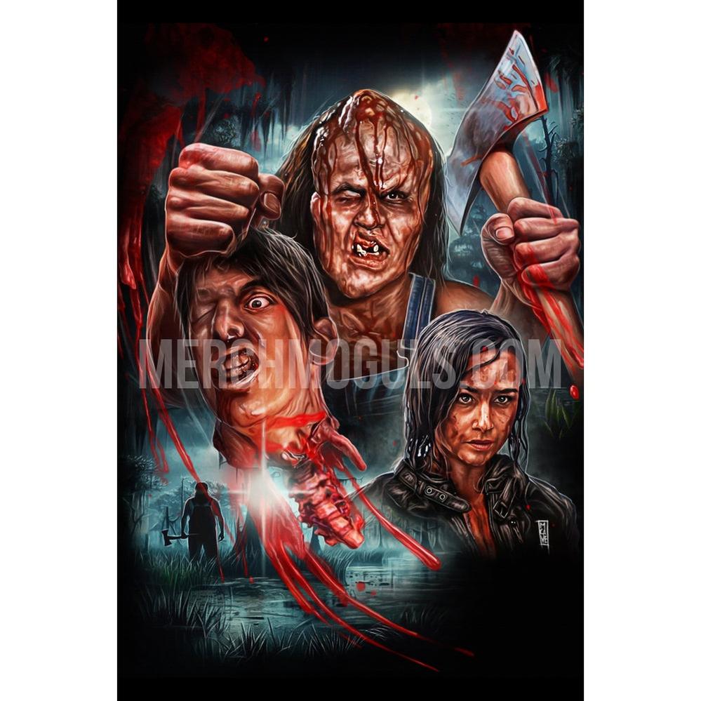 "Hatchet" Metal Art by Max Cave