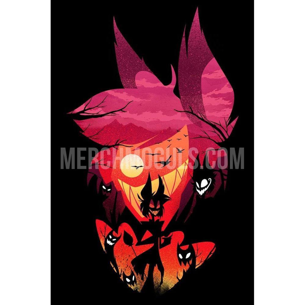 "The Radio Demon" Metal Art by Dandingerozz