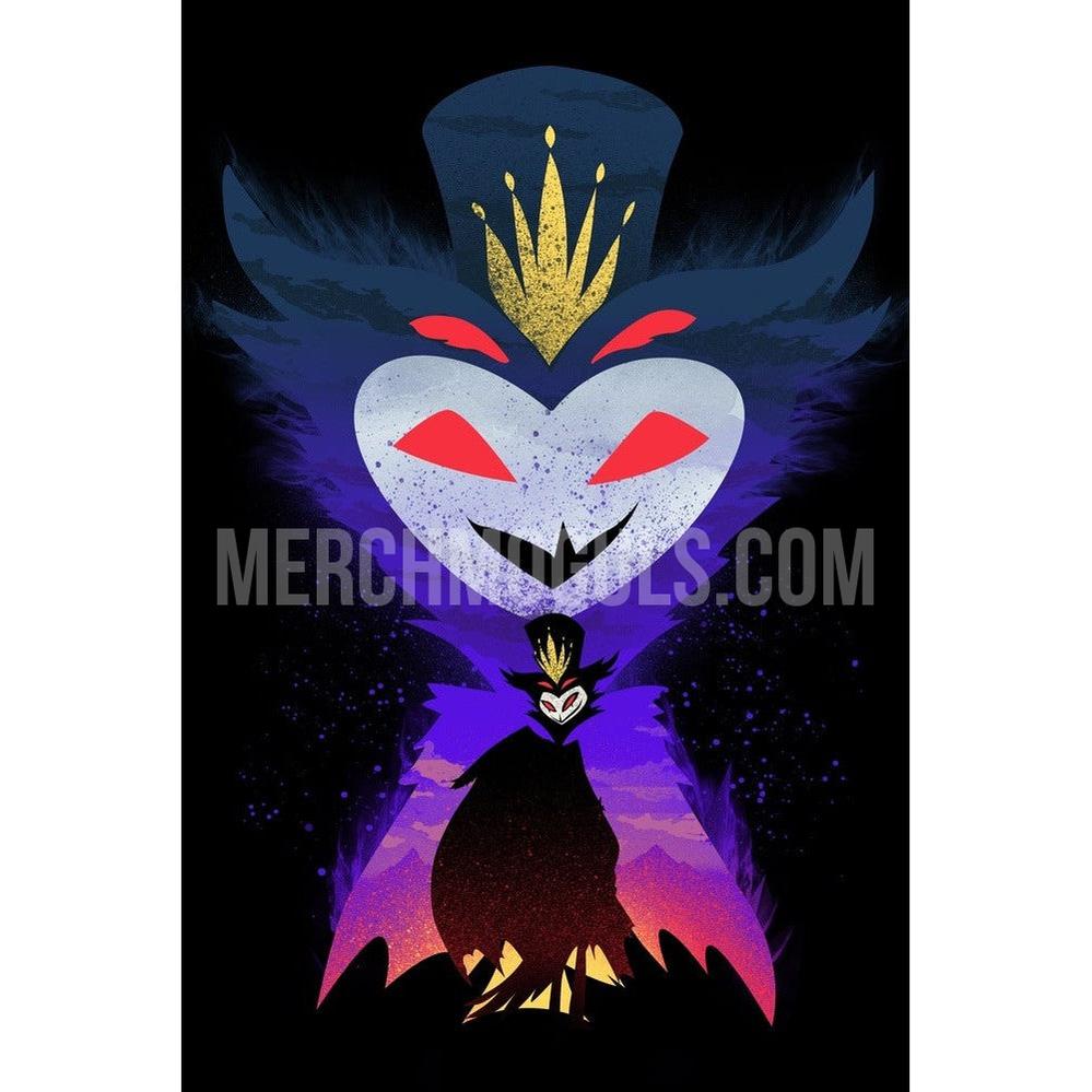 "Prince of the Ars Goetia" Metal Art by Dandingerozz
