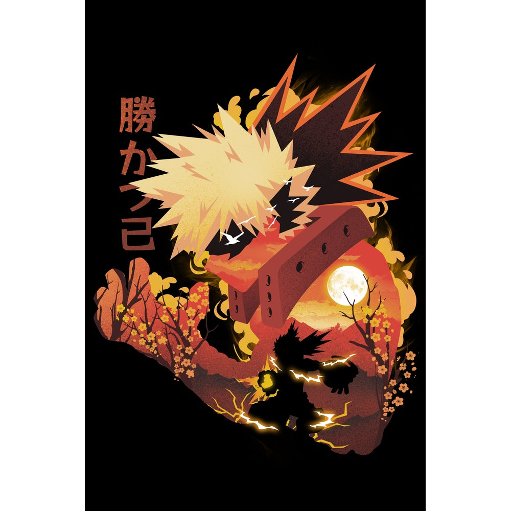 "Ukiyo-e Hero Fury" Metal Art by Dandingerozz