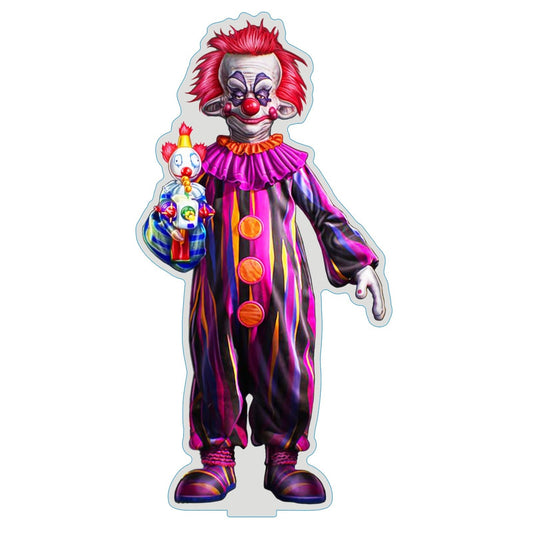 Killer Klowns from Outer Space "Rudy" 8-Inch Acrylic Figure by Max Cave