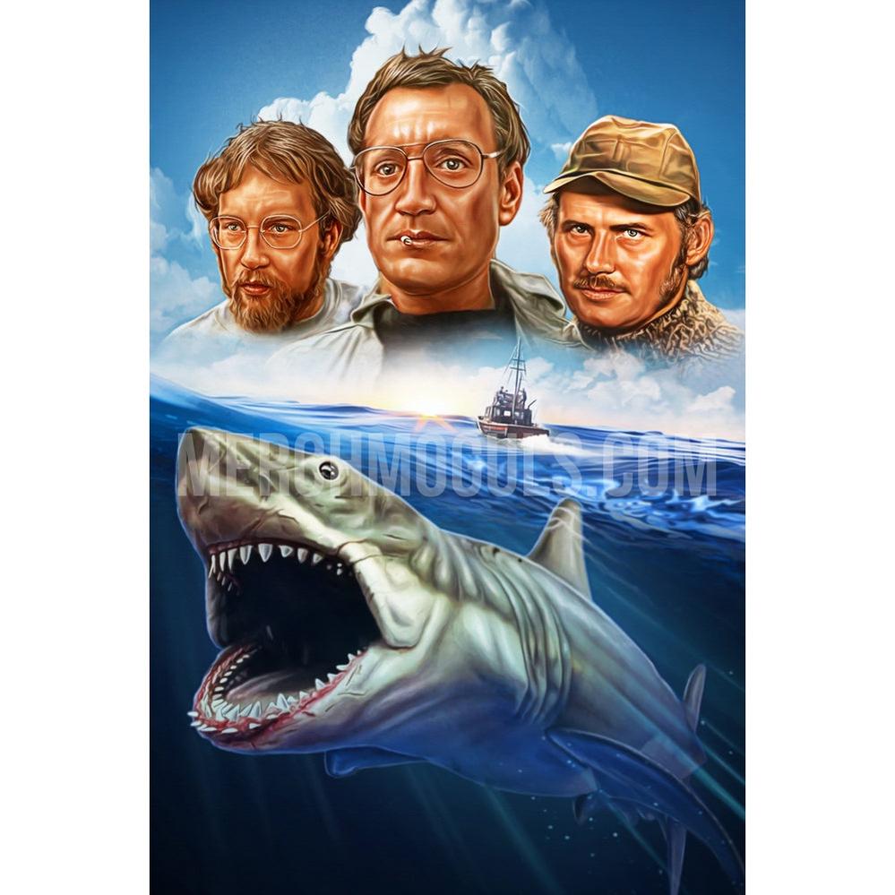 "Jaws" Metal Art by Max Cave