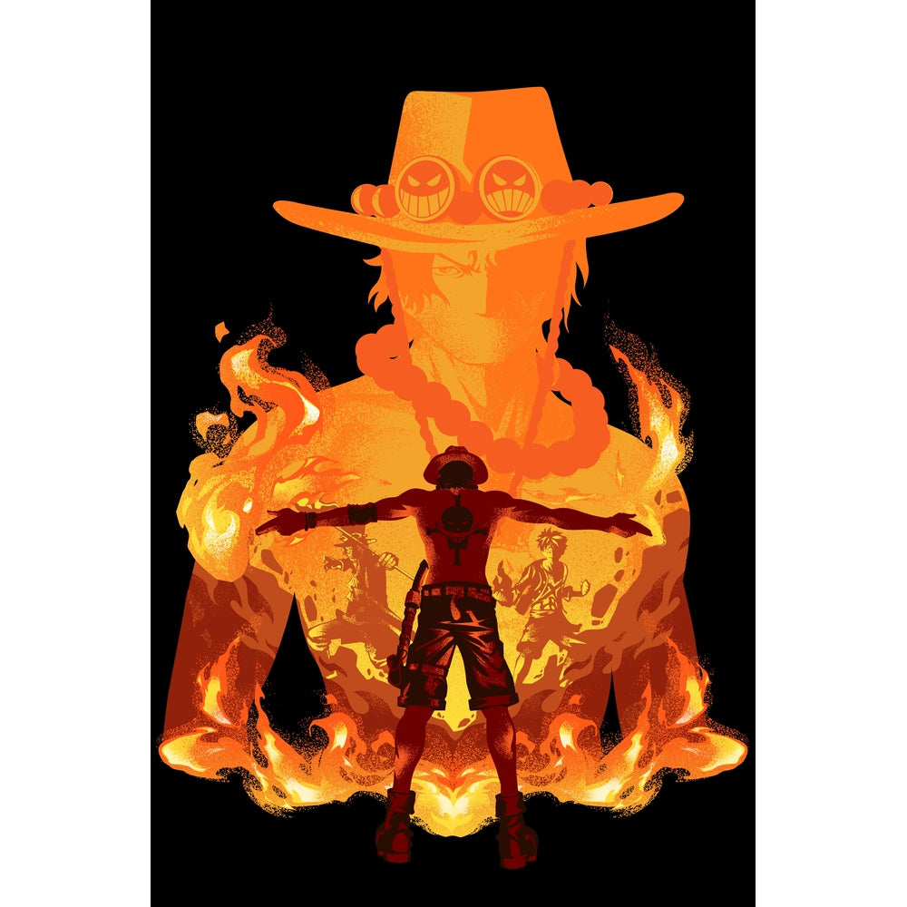 "Ace Shadow - Black" Metal Art by Hypertwentee