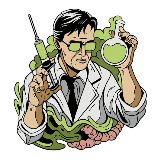 Re-Animator "Variant" Enamel Pin - Limited Release
