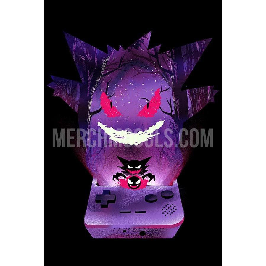 "Gaming Purple" Metal Art by Dandingerozz
