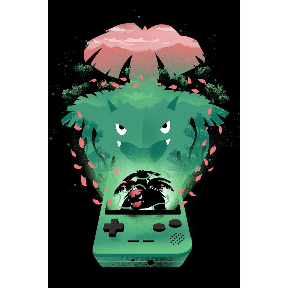 "Gaming Green" Metal Art by Dandingerozz