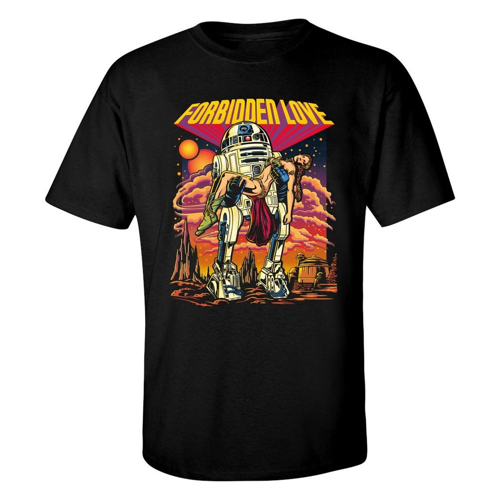 "Forbidden Love" T-Shirt by CappOvision