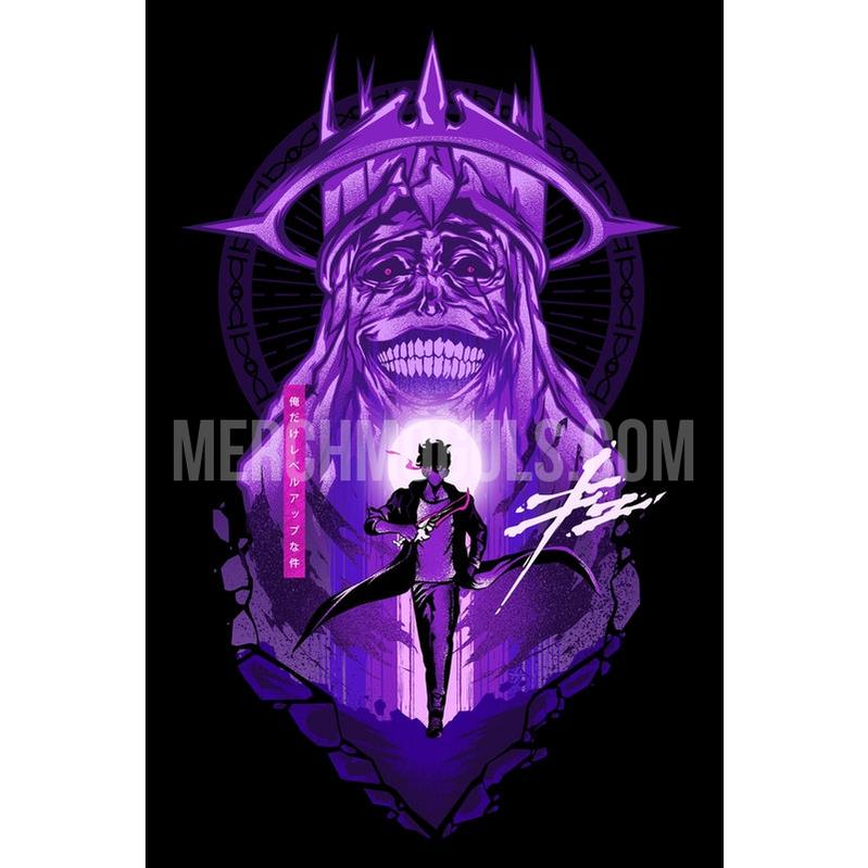"Statue of God" Metal Art by Hypertwentee