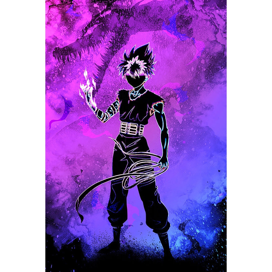 "Soul of the Cursed Child" Metal Art by Donnie Art