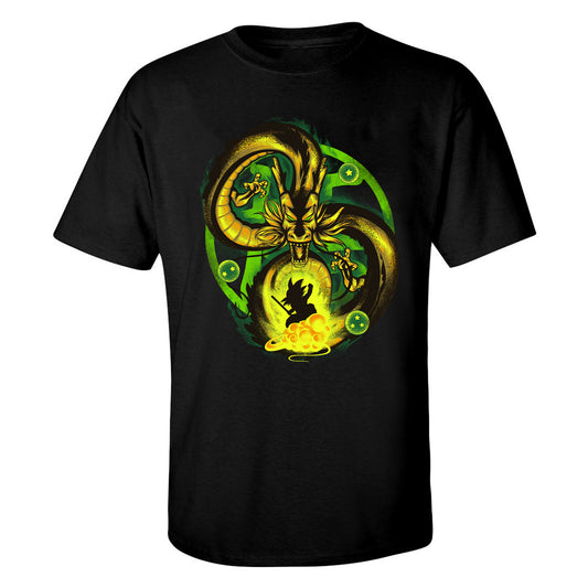 "Attack of the Shenron" T-Shirt by Hypertwentee