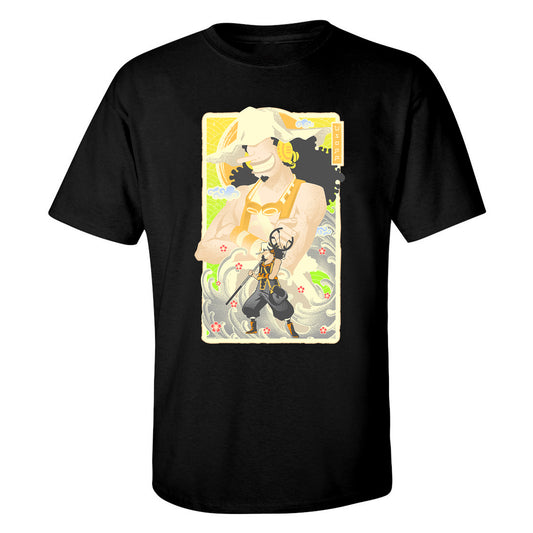 "One Piece Usopp" T-Shirt by Hypertwentee