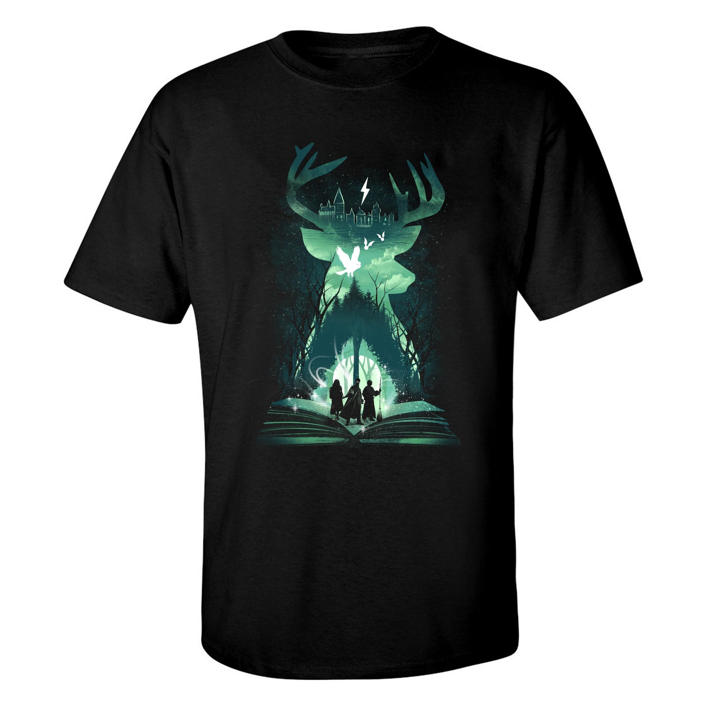 "Book of Magic" T-Shirt by Dandingerozz