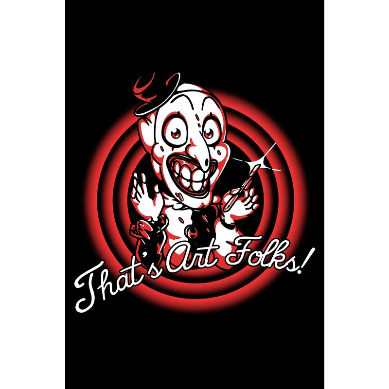 "That's Art Folks" Metal Art by Fitas Artwork