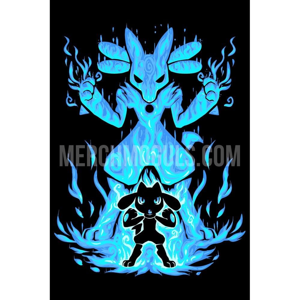 "The Aura Within" Metal Art by TechraNova