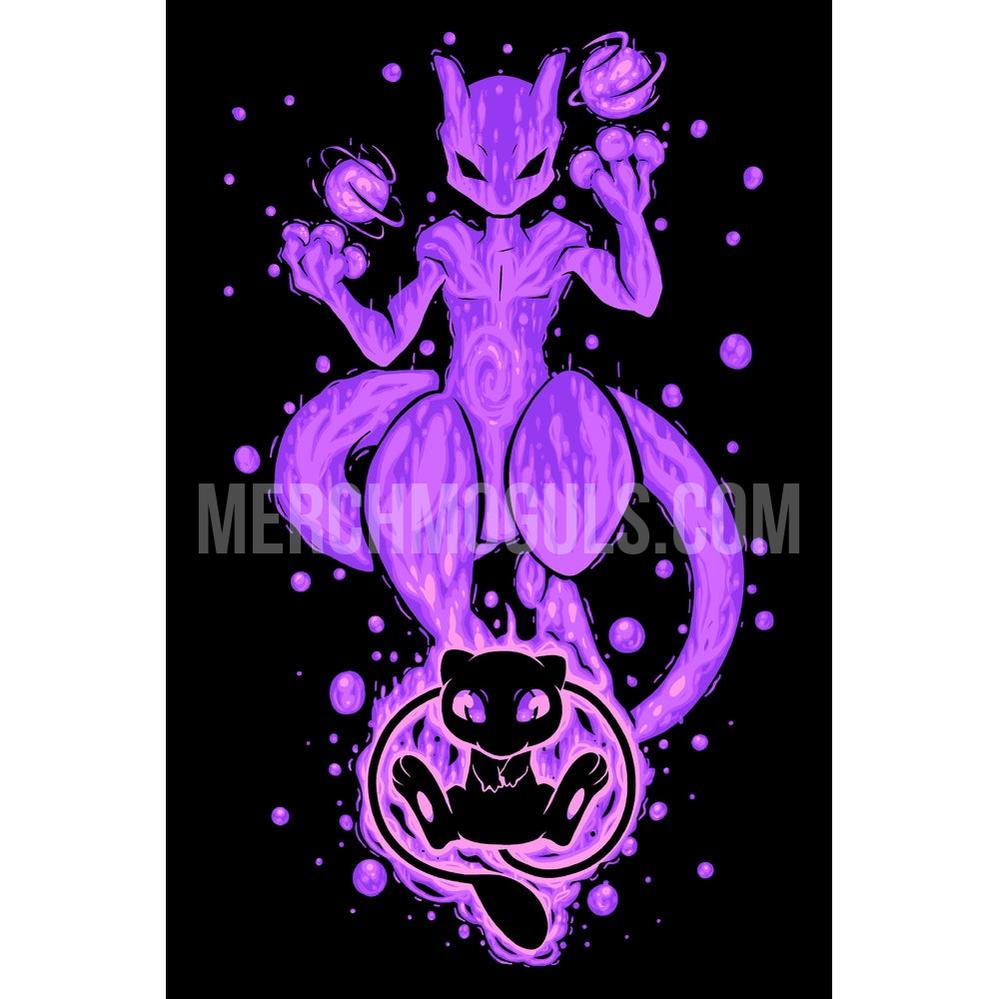 "The DNA Within" Metal Art by TechraNova