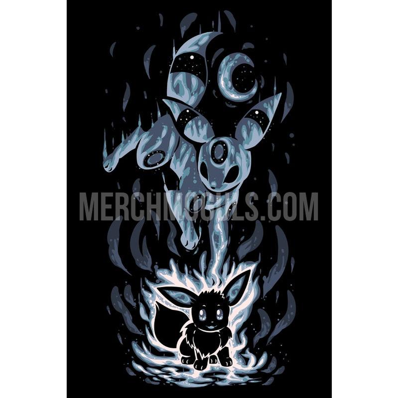 "The Dark Evolution Within" Metal Art by TechraNova