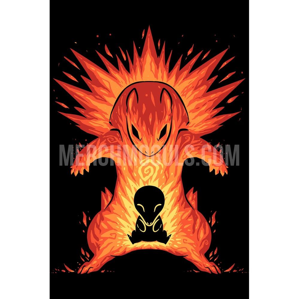 "The Explosion Within" Metal Art by TechraNova