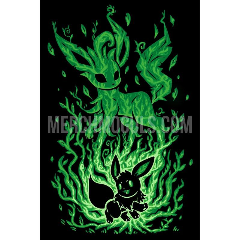 "The Leaf Evolution Within" Metal Art by TechraNova