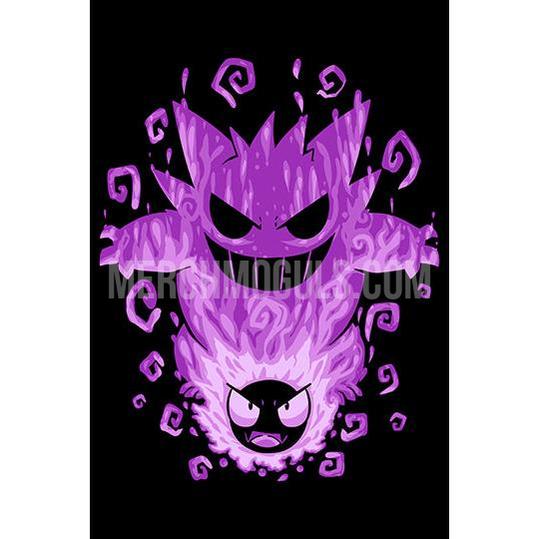 "The Menacing Ghost Within" Metal Art by TechraNova