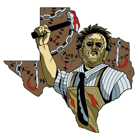 Texas Chainsaw "Leatherface" Enamel Pin - Limited Release