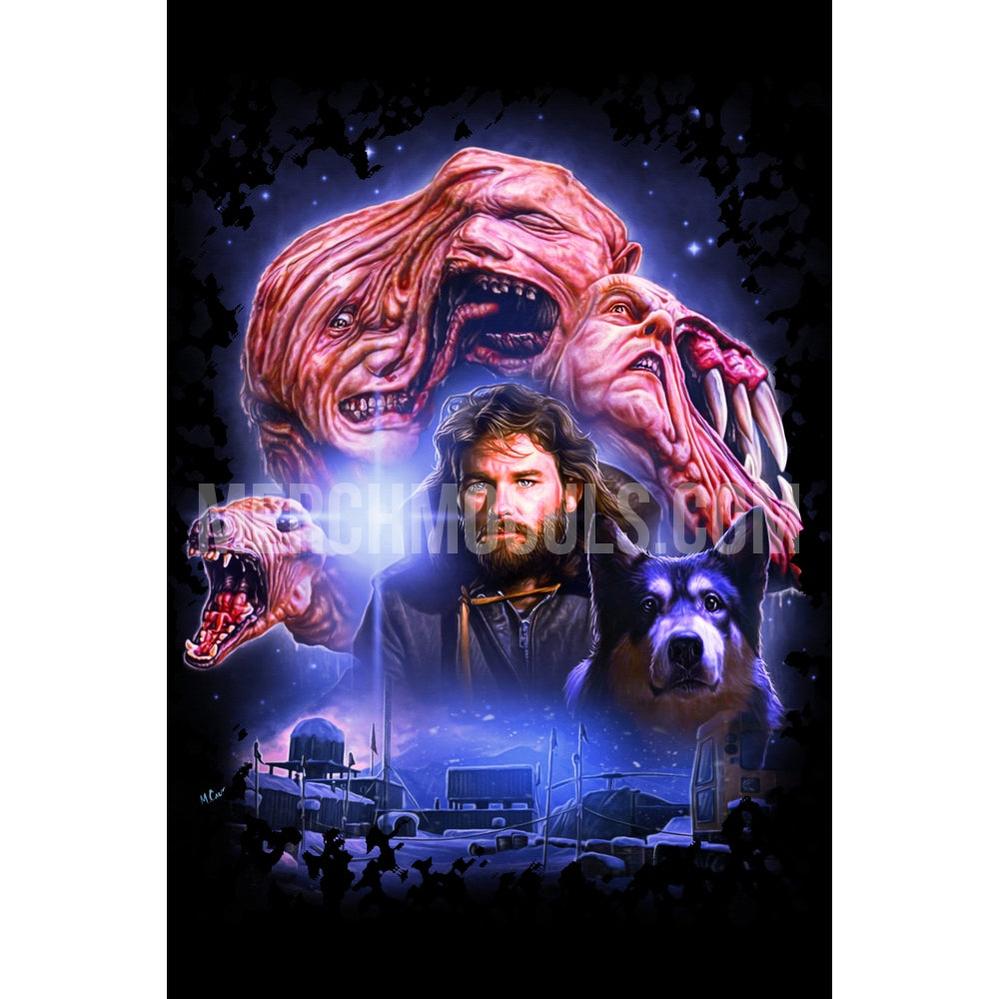 "The Thing" Metal Art by Max Cave