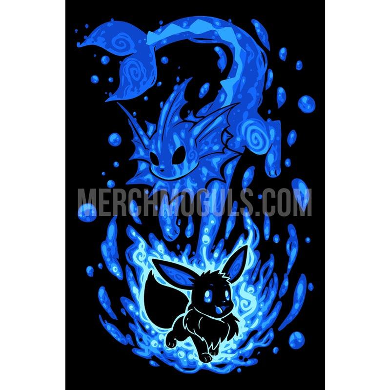 "The Water Evolution Within" Metal Art by TechraNova