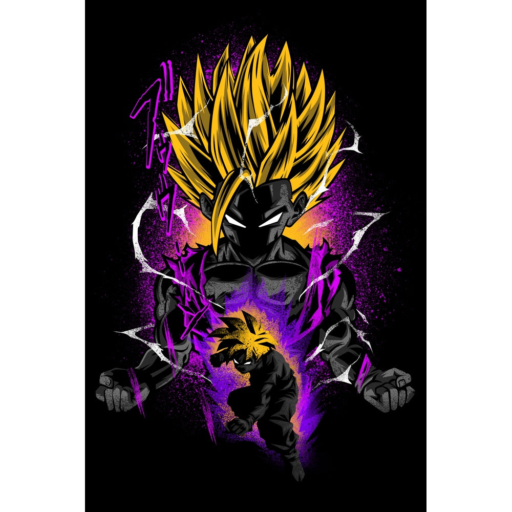 "Attack of Son" Metal Art by Hypertwentee