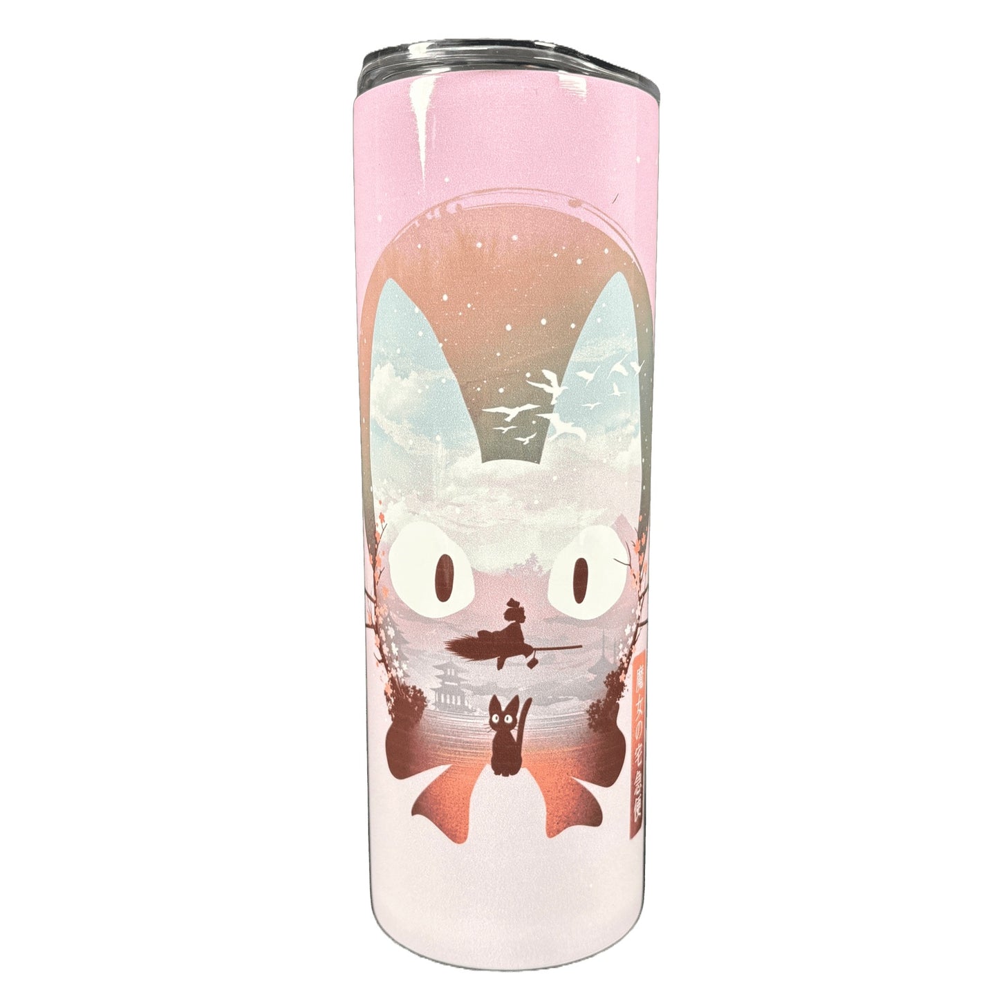 "Ukiyo Kiki" 20oz Skinny Tumbler by Dandingerozz